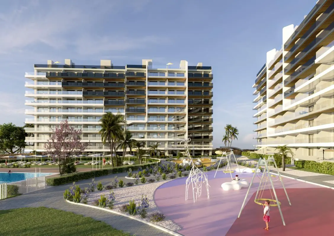 Apartment 95 M² In Torrevieja, Spain – Mediter Real Estate