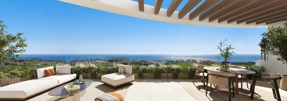 Apartment Of 88 M² In Mijas, Spain
