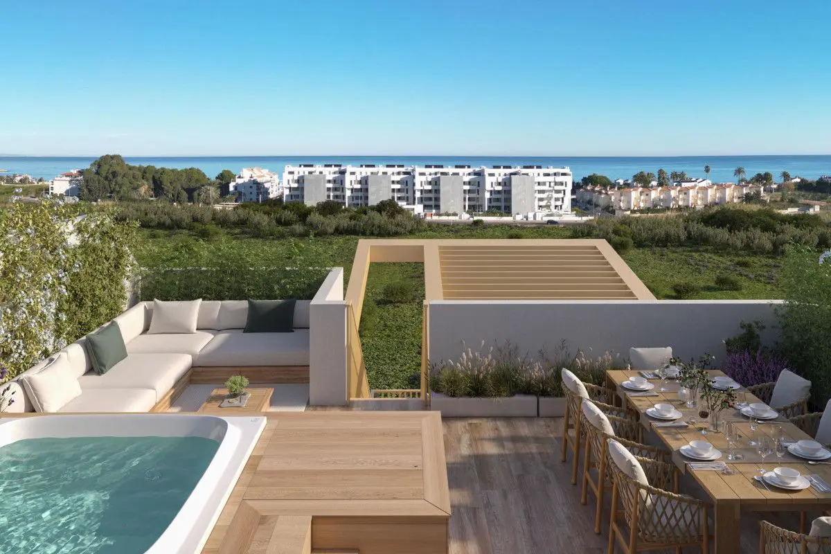 Apartment Of 52 M² In El Verger, Spain