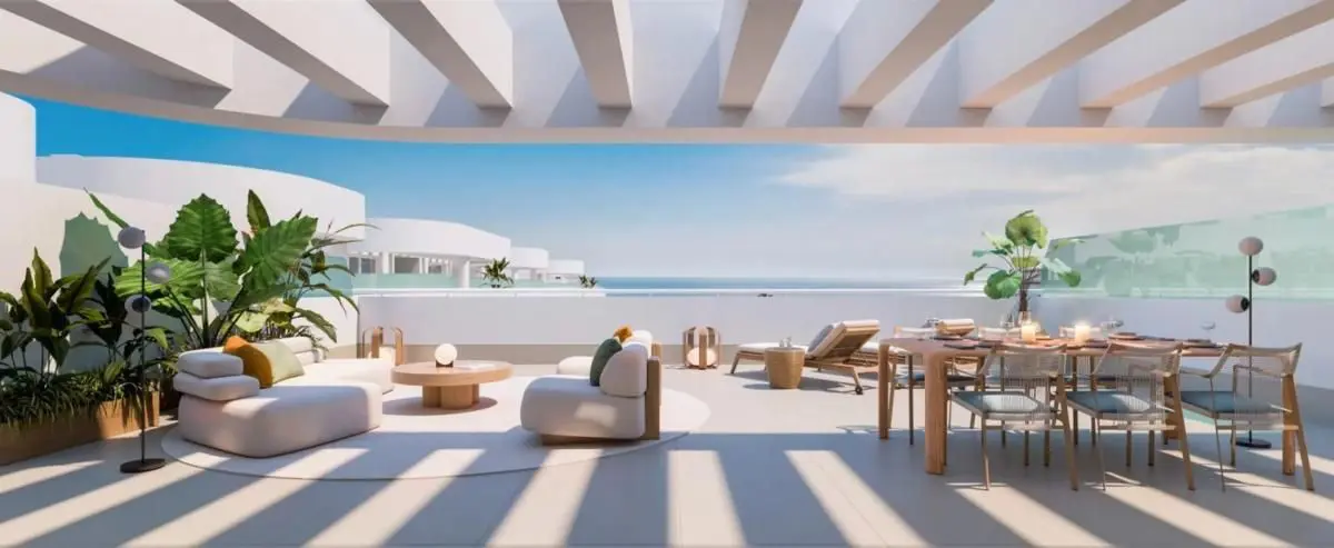 Apartment Of 99 M² In Torrox, Spain