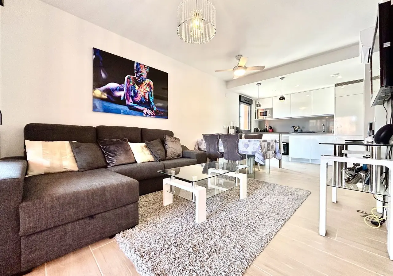 Apartment Of 91 M² With Views In Orihuela Costa