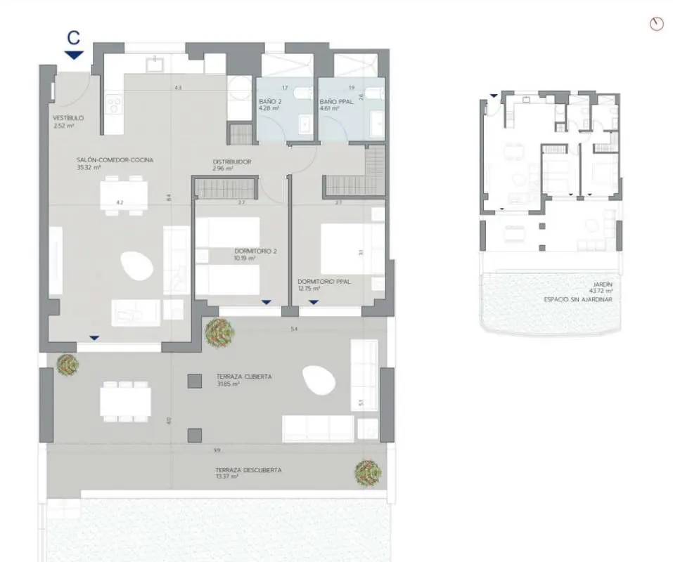 Apartment Of 124 M² In Estepona, Spain