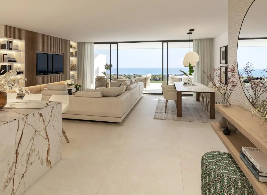Apartment Of 117 M² With Sea Views In Marbella, Spain
