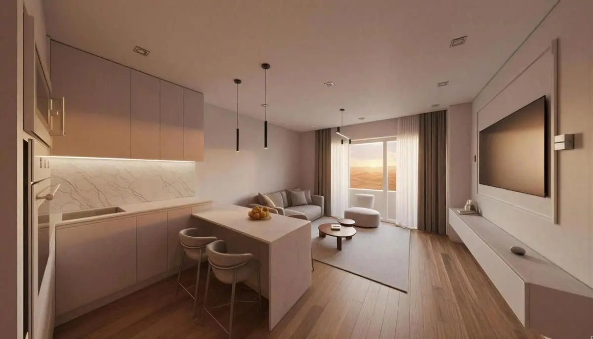 Apartment Of 62 M² In Mijas, Spain