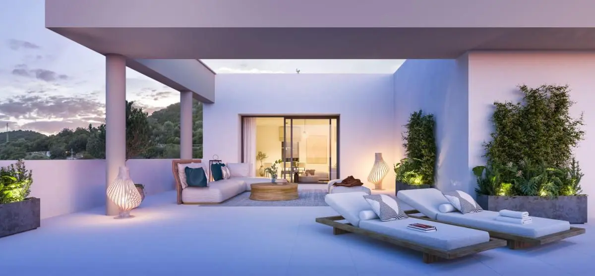 Apartment Of 105 M² In Estepona, Spain