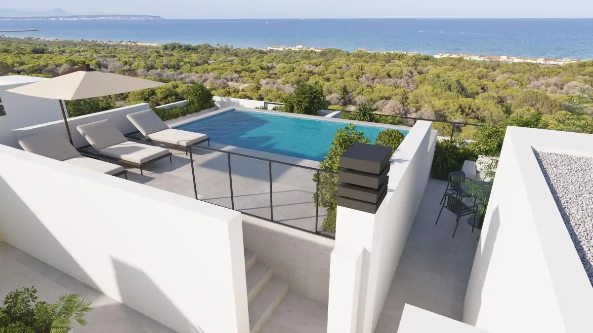 Apartment Of 142 M² With Sea View In Guardamar Del Segura