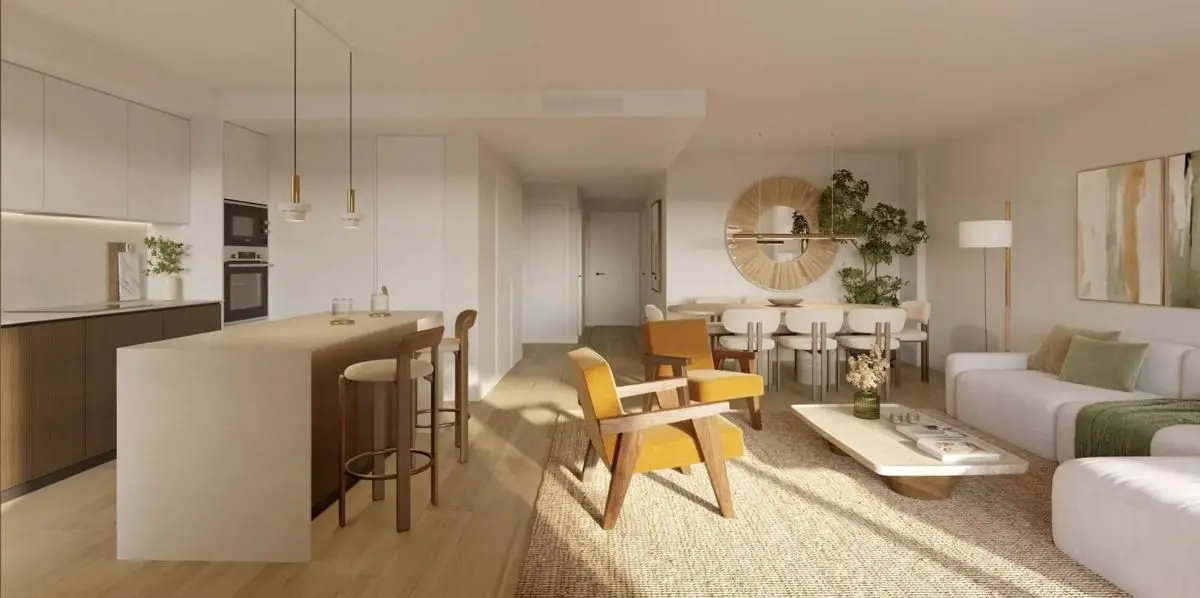 Apartment Of 95 M² With Sea View In Mijas, Spain