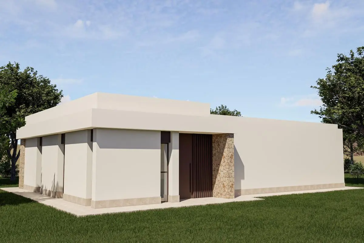 Villa 140 M² In Aspe, Spain – Mediter Real Estate