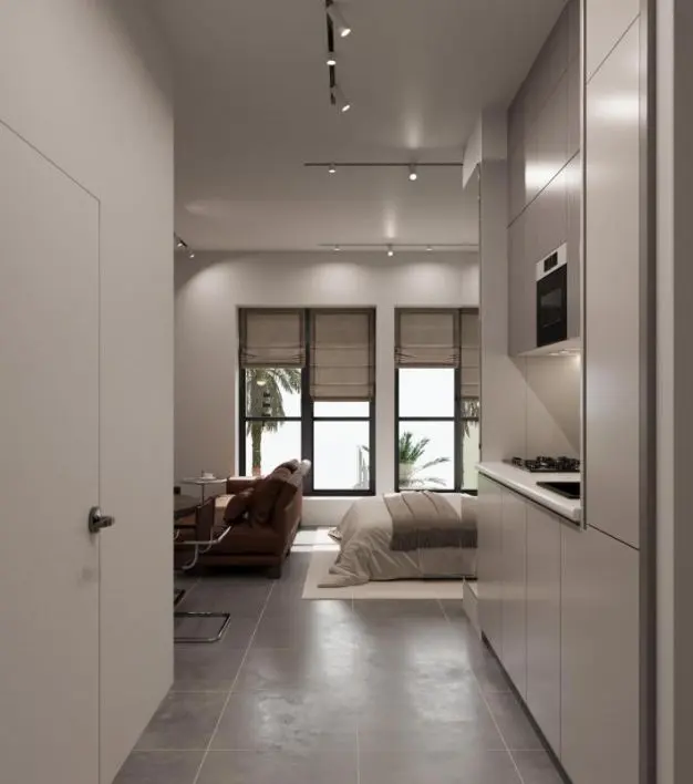 Apartment Of 50 M² In Finestrat, Spain