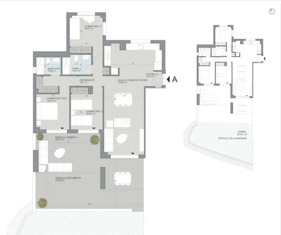 Apartment Of 124 M² In Estepona, Spain
