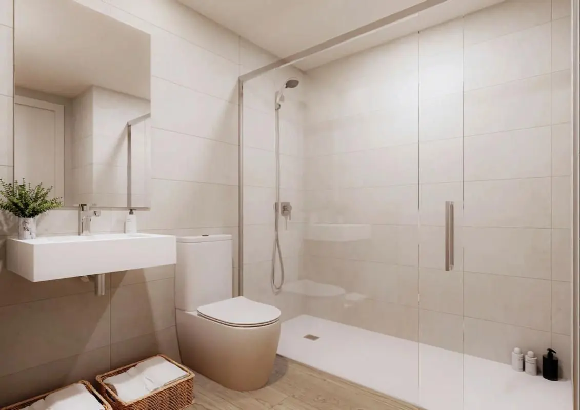 Apartment Of 85 M² In Calpe, Spain