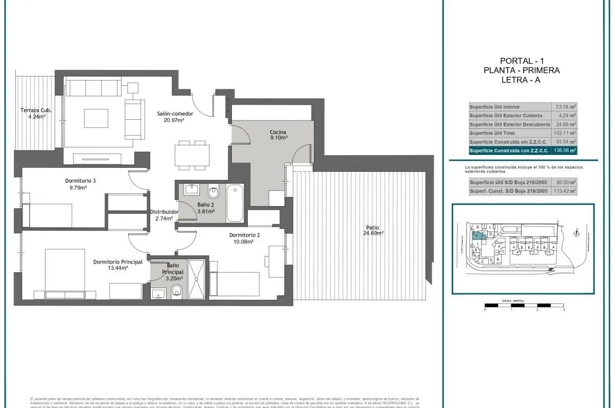 Apartment Of 76 M² In Vélez – Málaga, Spain