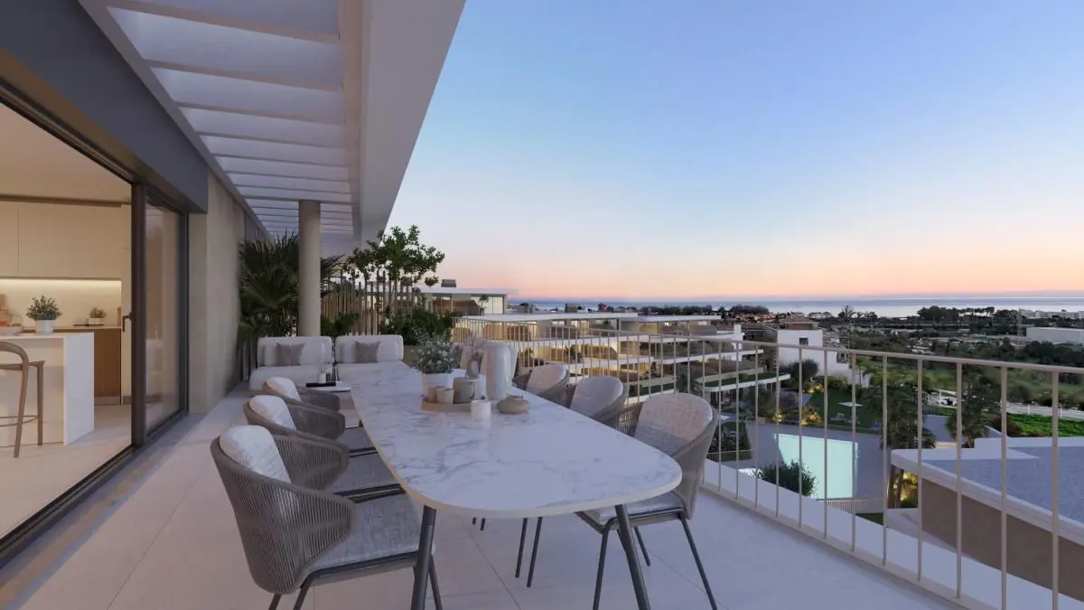 Apartment Of 124 M² In Estepona, Spain