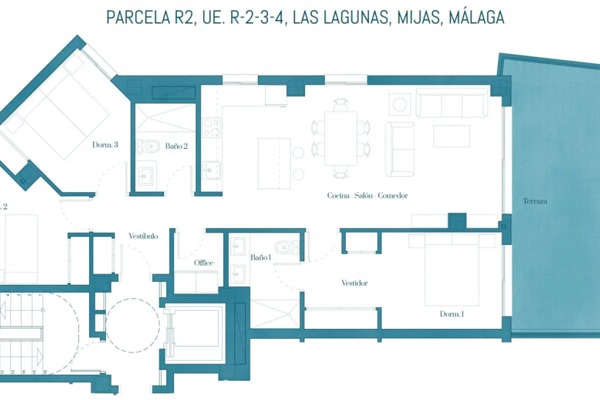 Apartment Of 150 M² In Mijas, Spain