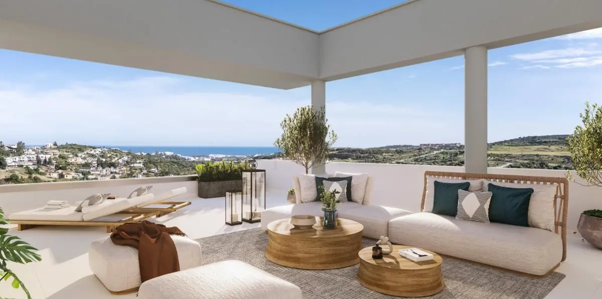Apartment Of 105 M² In Estepona, Spain
