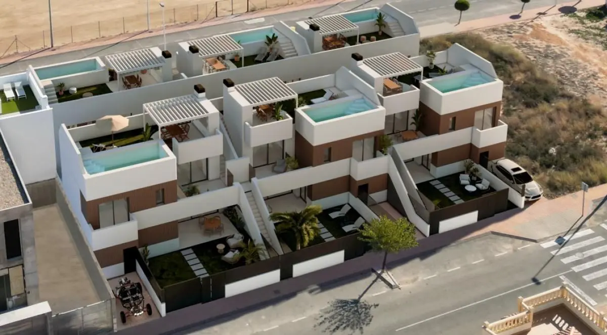 Bungalow Of 69 M² In Lo Pagan, Spain