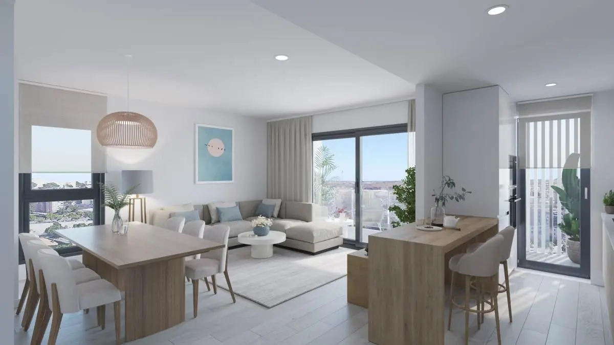 Apartment 105 M² In Alicante, Spain – Mediter Real Estate