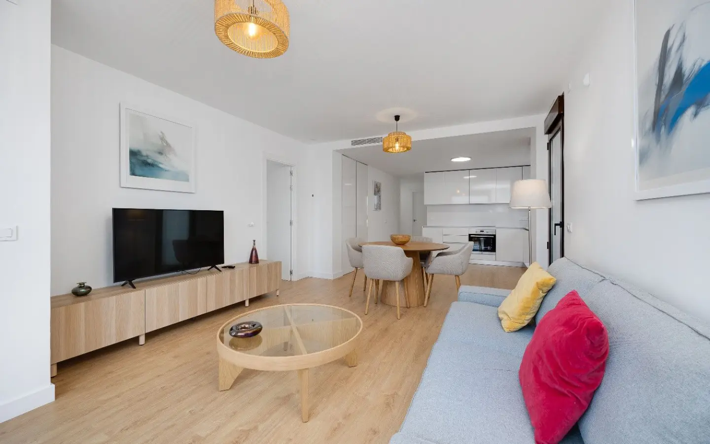 Apartment Of 80 M² In Orihuela Costa, Spain