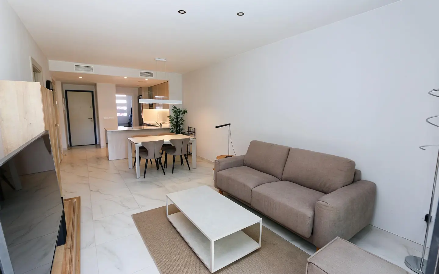 Apartment Of 74 M² With Sea View In Orihuela Costa