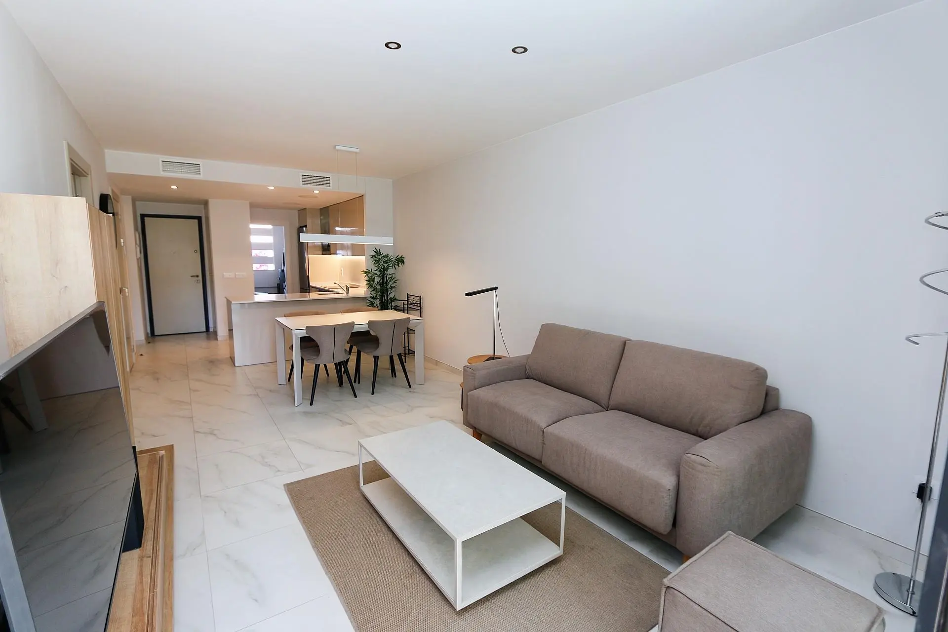 Apartment Of 74 M² With Sea View In Orihuela Costa