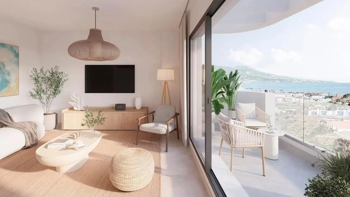 Apartment Of 69 M² In Mijas, Spain