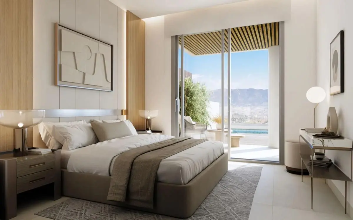 Apartment Of 129 M² With Sea View In Mijas