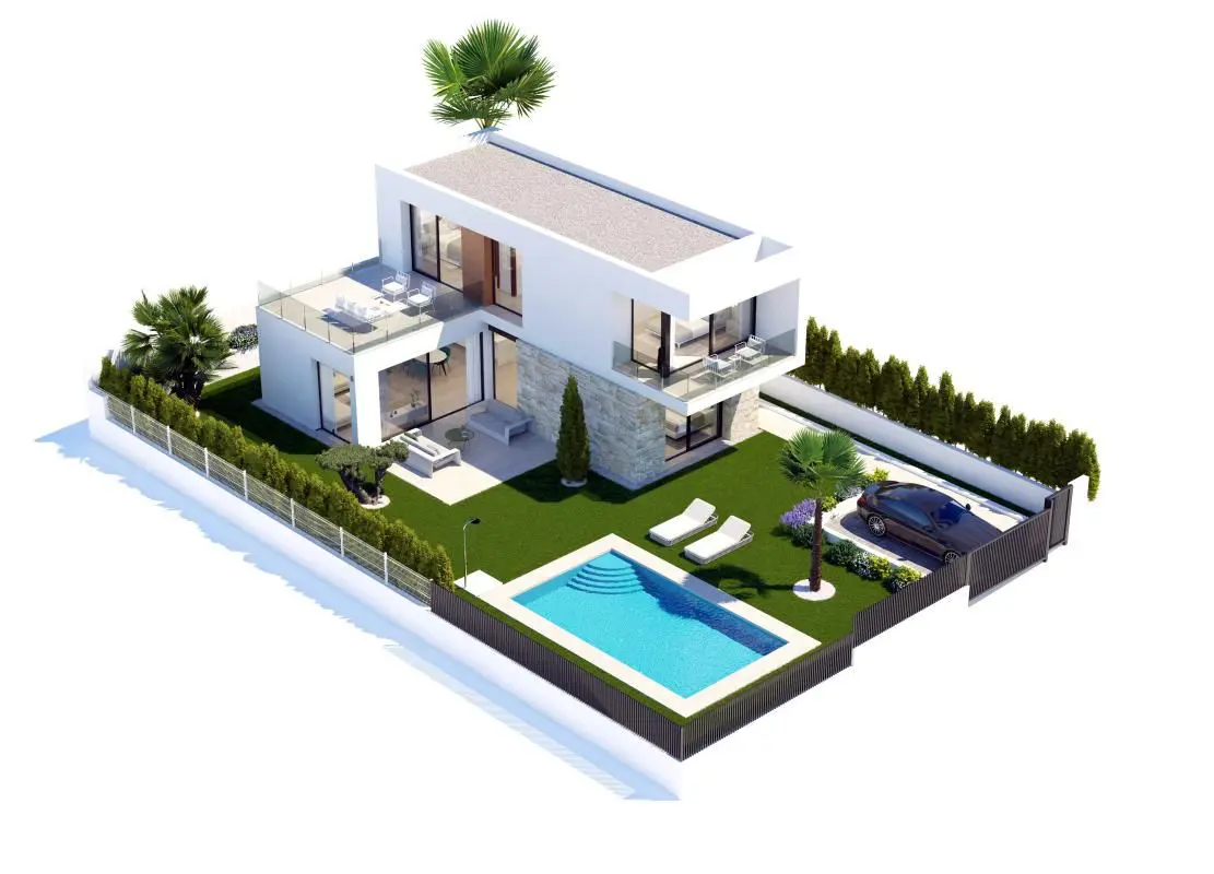 Villa Of 183 M² In Finestrat, Spain