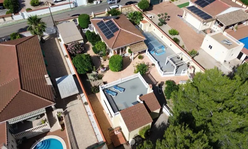 Villa Of 161 M² In Pilar De La Horadada, Spain