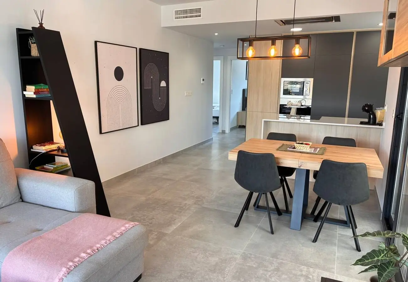 Apartment Of 100 M² With Balcony In Orihuela Costa