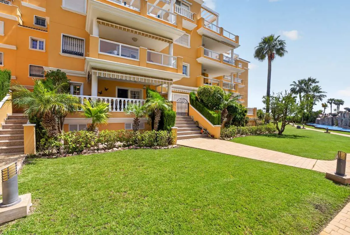 Apartment Of 76 M² With Sea View In Orihuela Costa