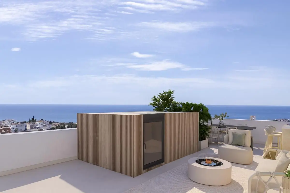 Terraced House Of 160 M² In Mijas, Spain