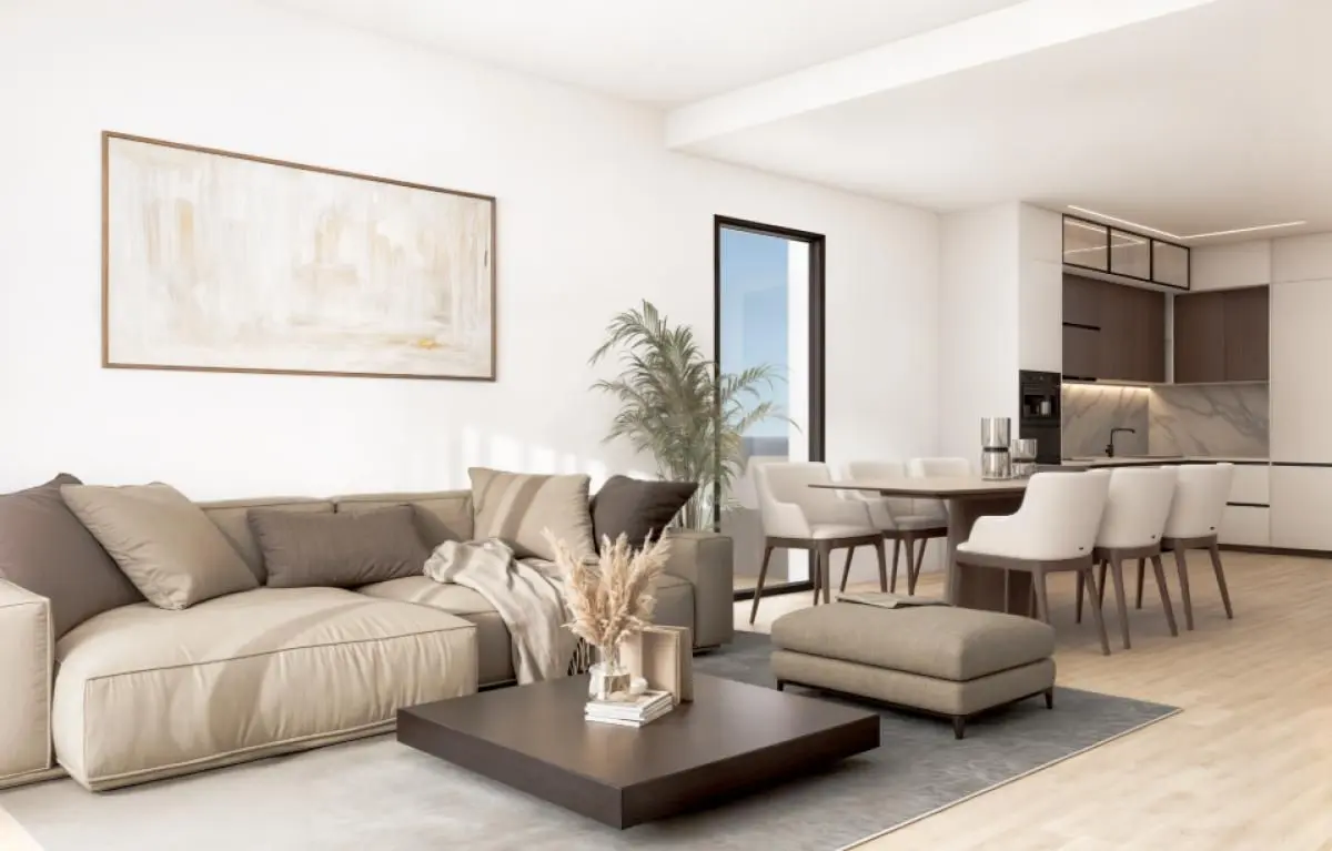 Apartment Of 87 M² With Sea View In Finestrat, Spain