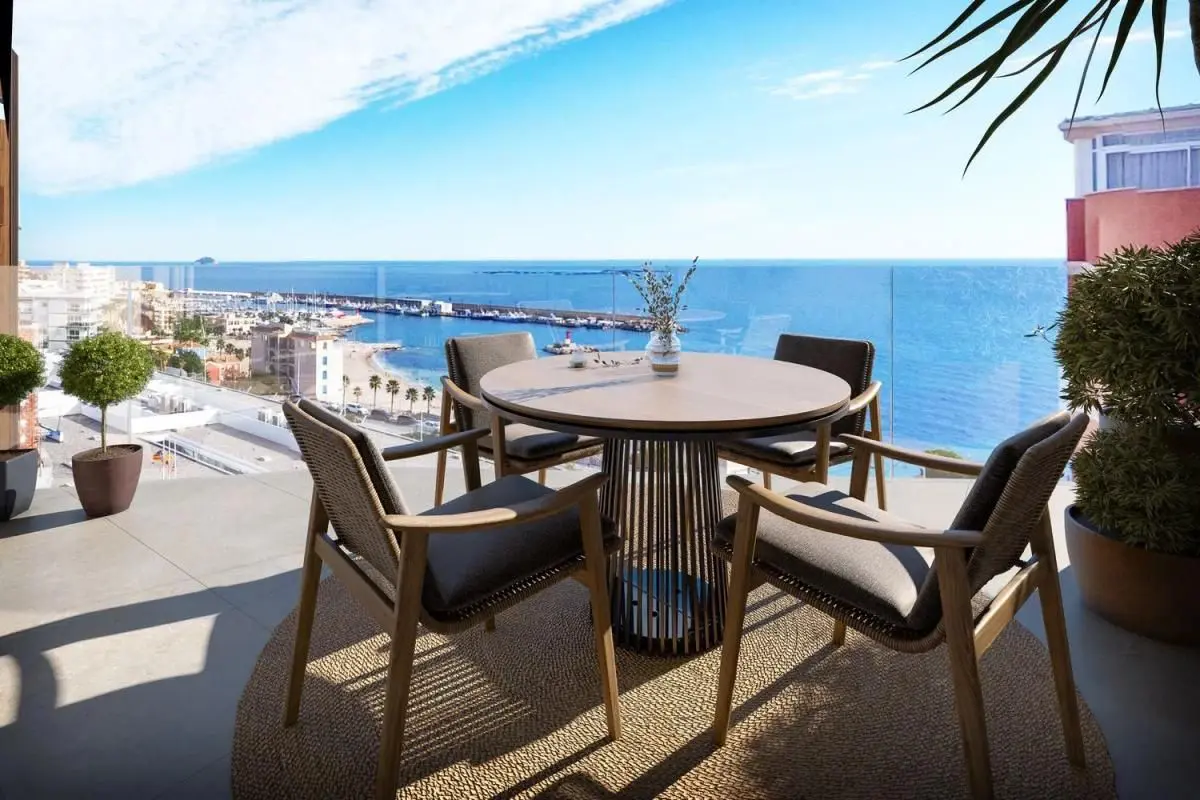 Apartment 158 M² In Villajoyosa, Spain – Mediter Real Estate