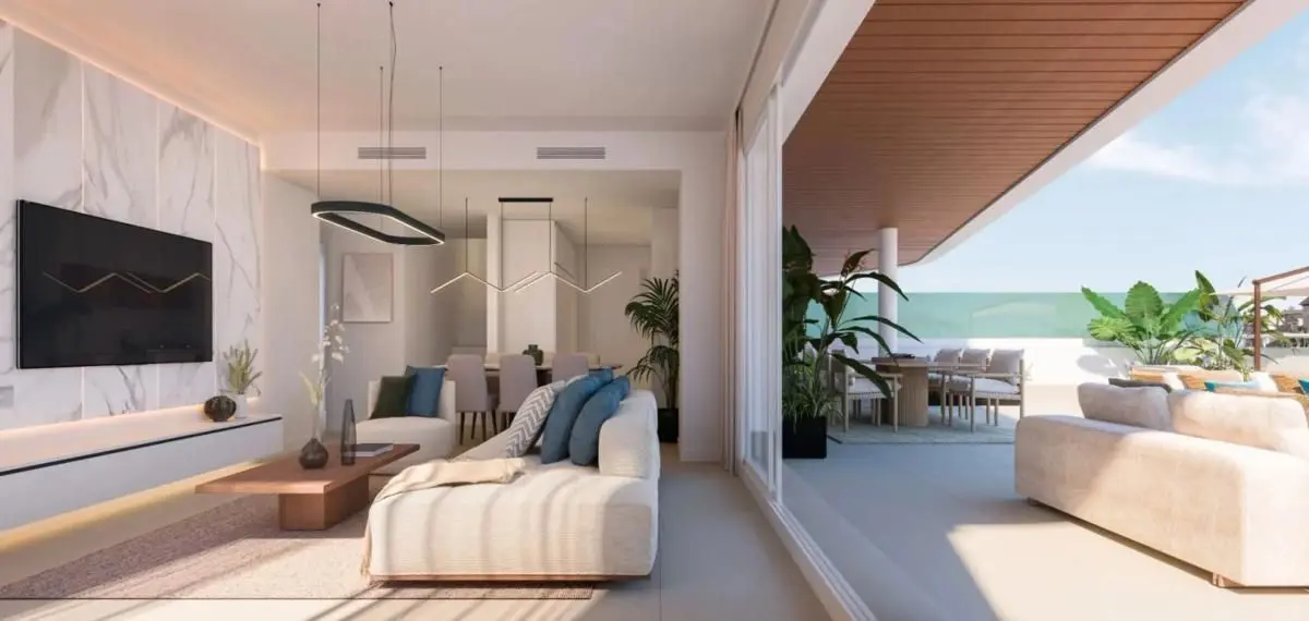 Apartment Of 77 M² In Torrox, Spain