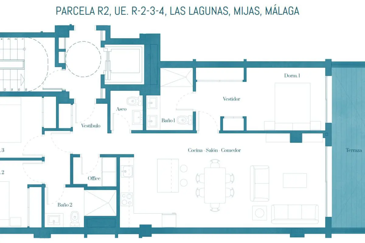 Apartment Of 150 M² In Mijas, Spain