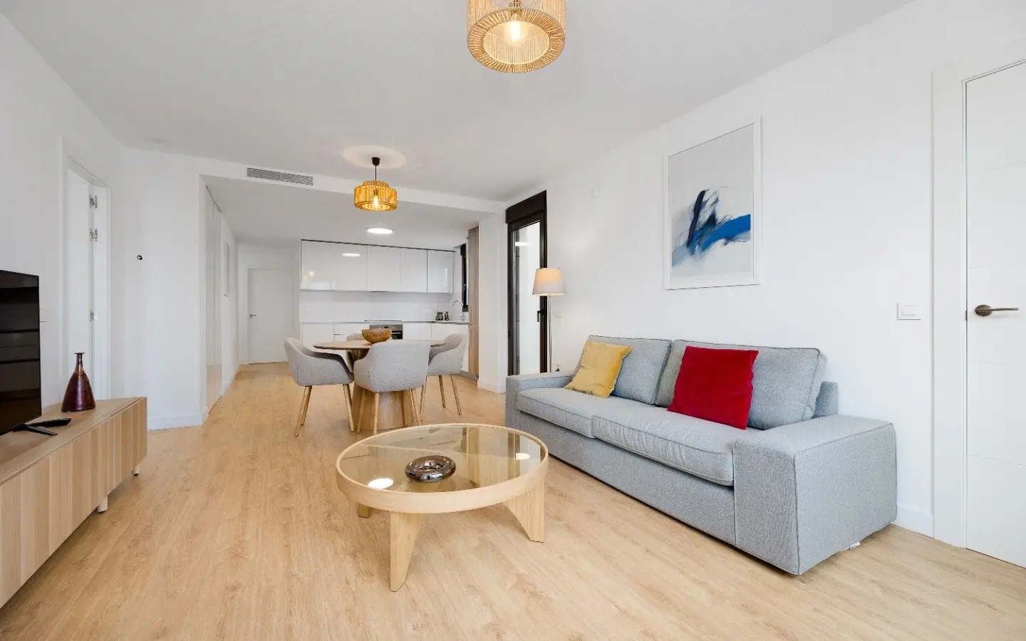 Apartment Of 80 M² In Orihuela Costa, Spain