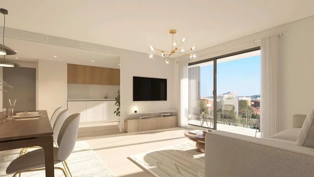 Apartment 105 M² In Alicante, Spain – Mediter Real Estate