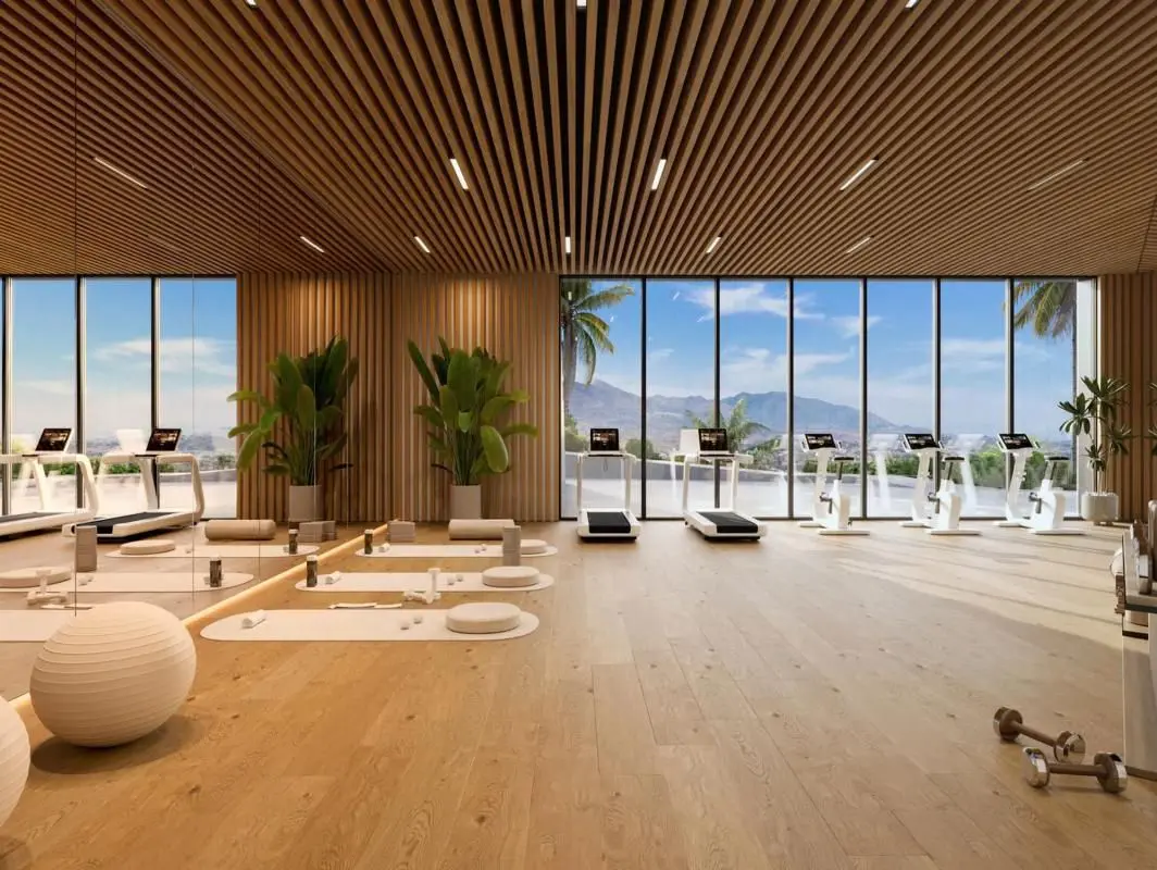Apartment Of 129 M² With Sea View In Mijas