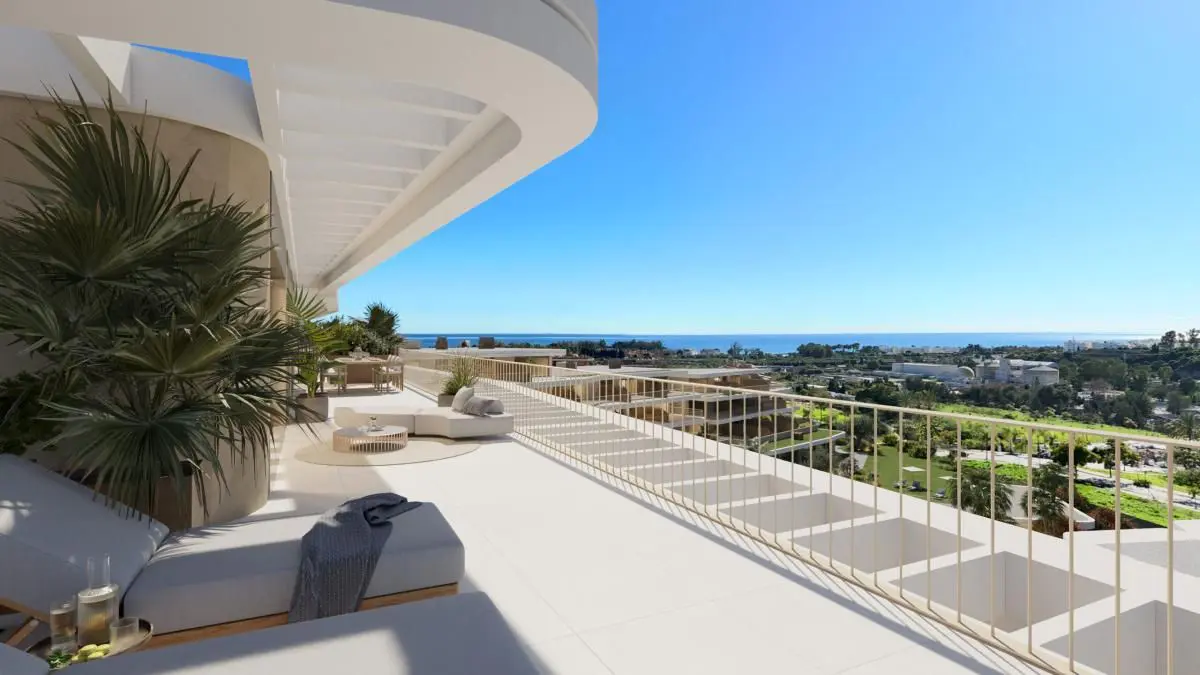 Apartment Of 124 M² In Estepona, Spain