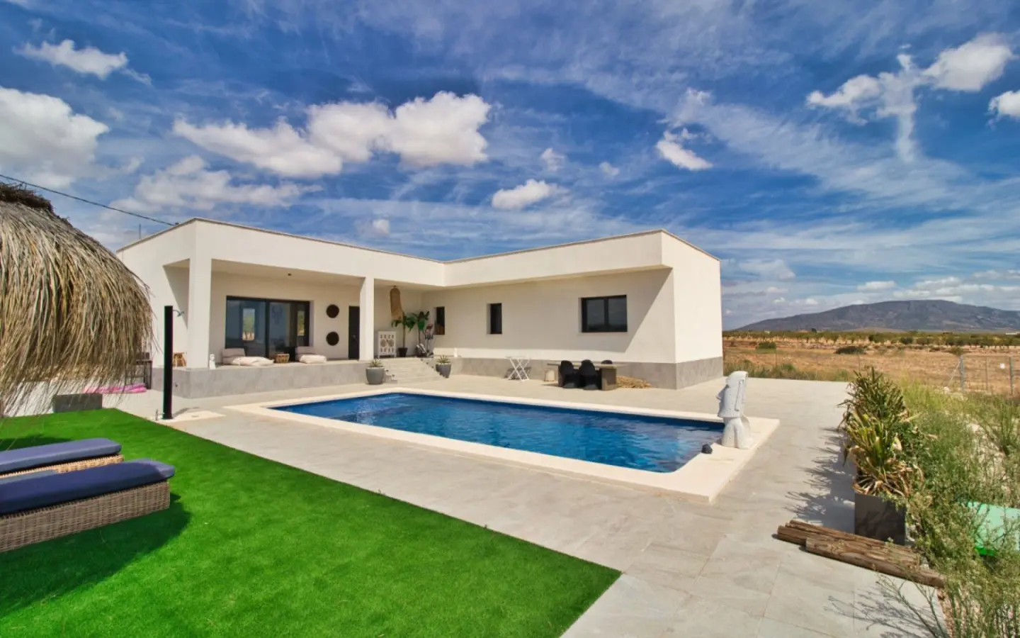 Villa Of 175 M² In Pinoso, Spain