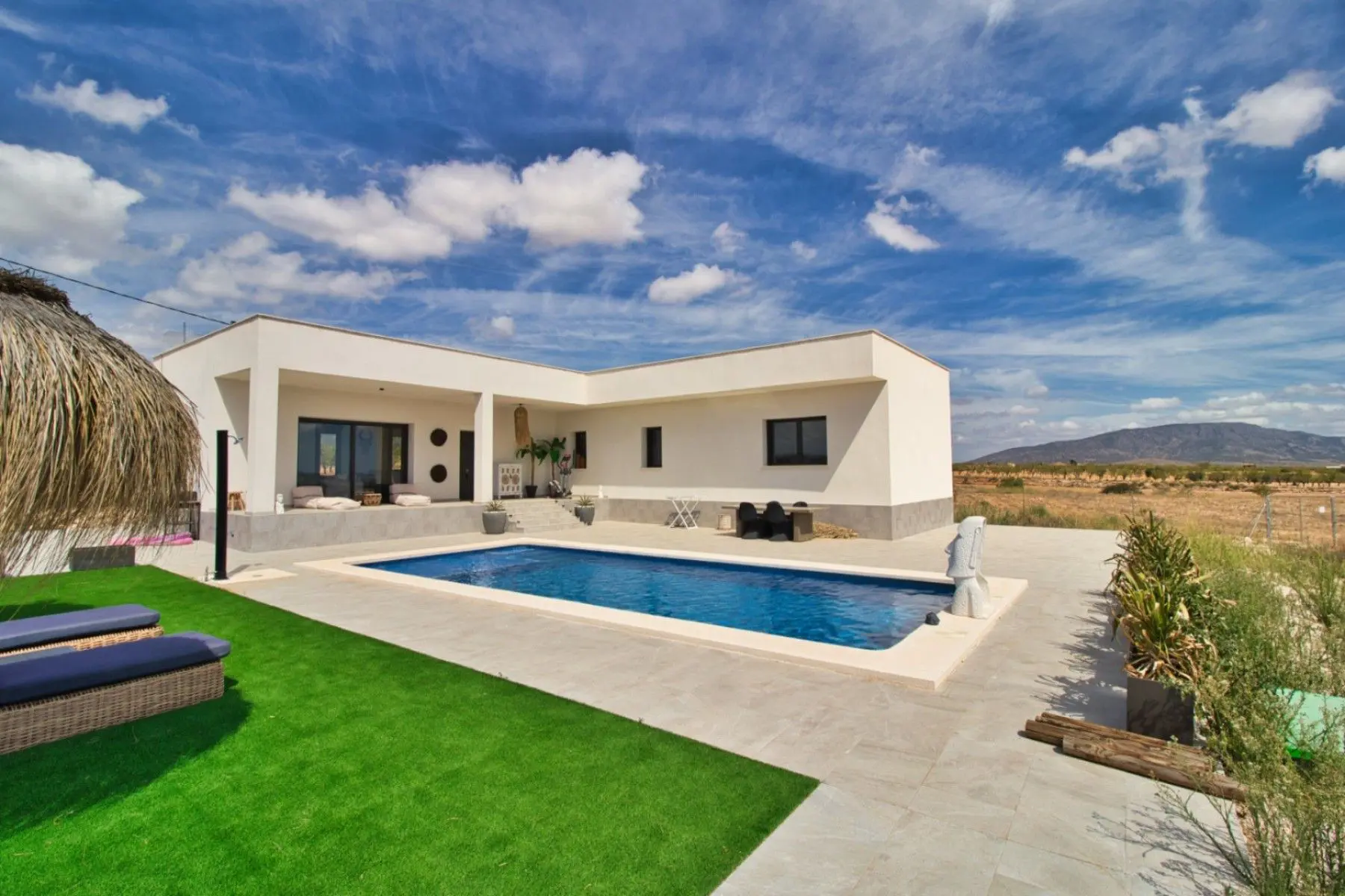 Villa Of 175 M² In Pinoso, Spain