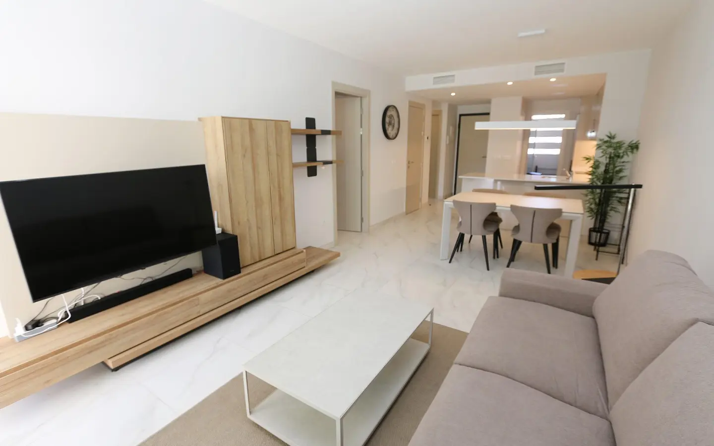 Apartment Of 74 M² With Sea View In Orihuela Costa