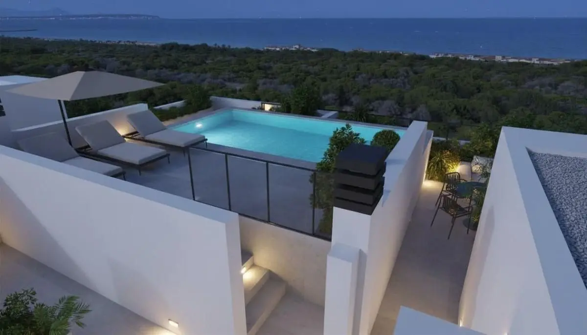 Apartment Of 142 M² With Sea View In Guardamar Del Segura