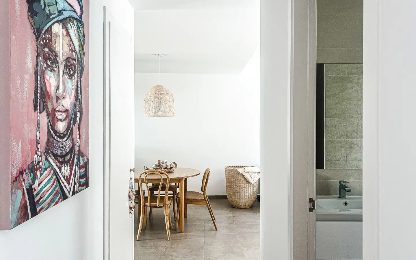Apartment Of 100 M² In Santiago De La Ribera, Spain