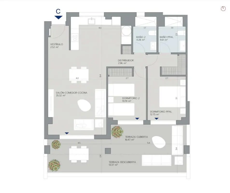 Apartment Of 124 M² In Estepona, Spain