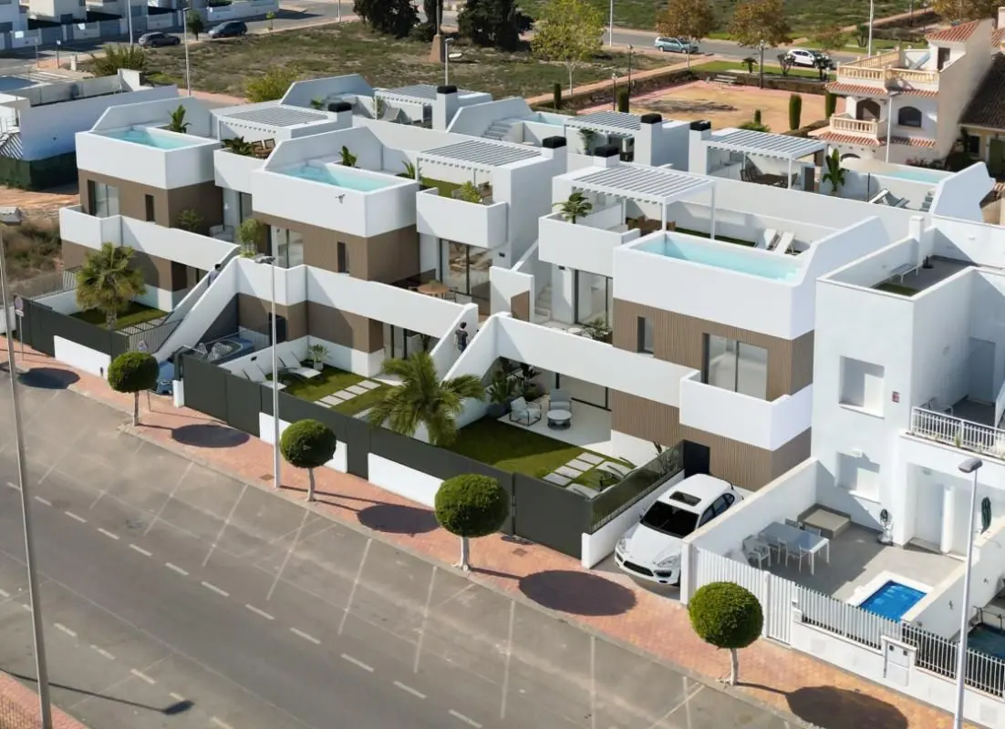 Bungalow Of 69 M² In Lo Pagan, Spain