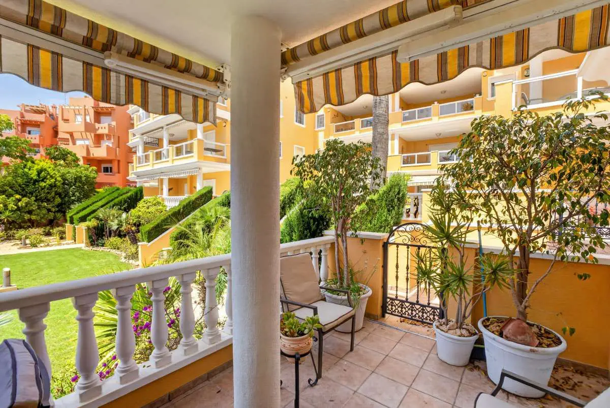 Apartment Of 76 M² With Sea View In Orihuela Costa