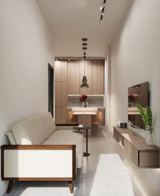 Apartment Of 50 M² In Finestrat, Spain