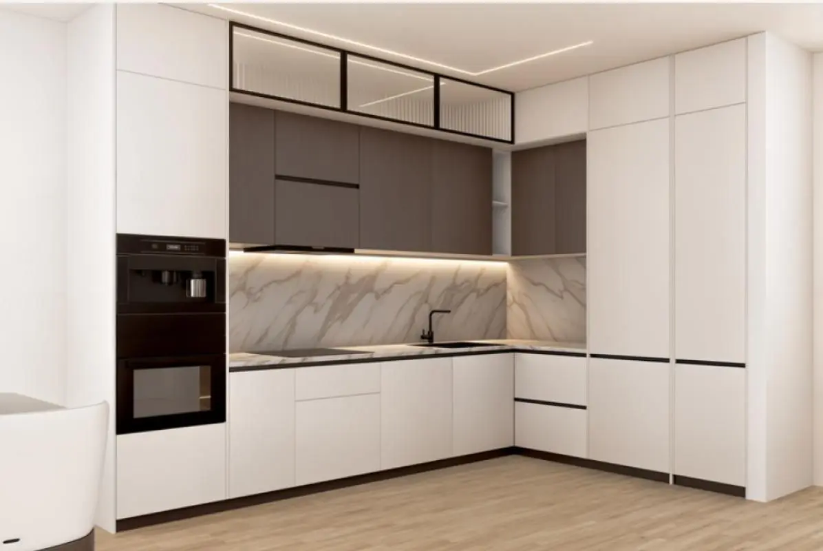 Apartment Of 87 M² With Sea View In Finestrat, Spain