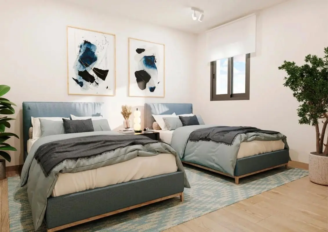 Apartment Of 85 M² In Calpe, Spain